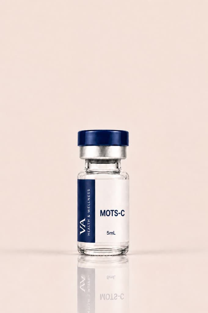 VA Health & Wellness MOTS-C 5mL vial.
